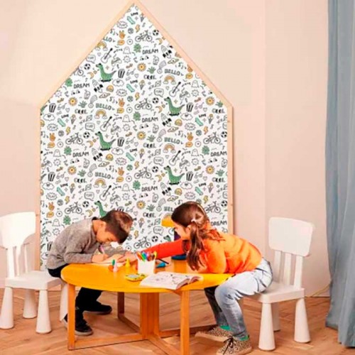Rollo Papel Pintado LES MINIS MONDES Referencia  MNM-105834527.