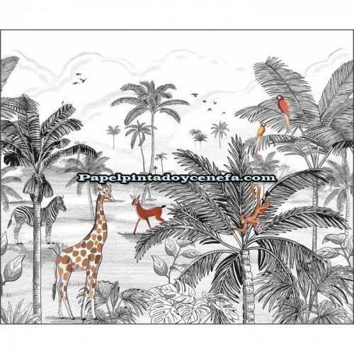 Mural LES MINIS MONDES Referencia  M-MNM-105789007.