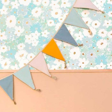 Rollo Papel Pintado LES MINIS MONDES Referencia  MNM-100601520.