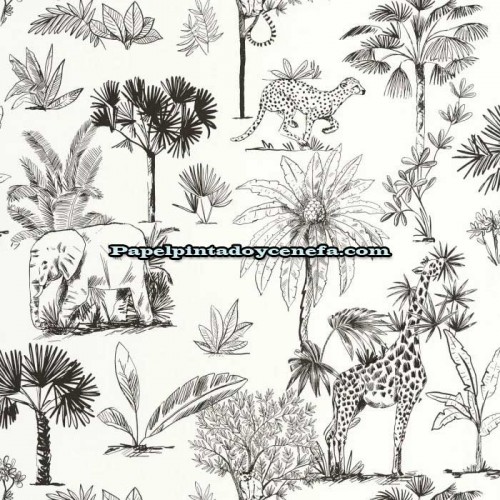 Rollo Papel Pintado LES MINIS MONDES Referencia  MNM-105739090.