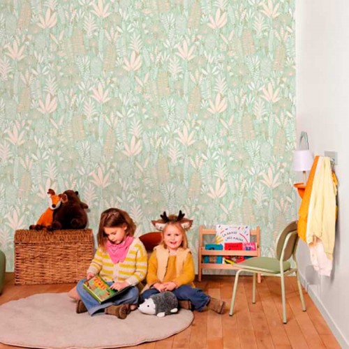 Rollo Papel Pintado LES MINIS MONDES Referencia  MNM-105727010.
