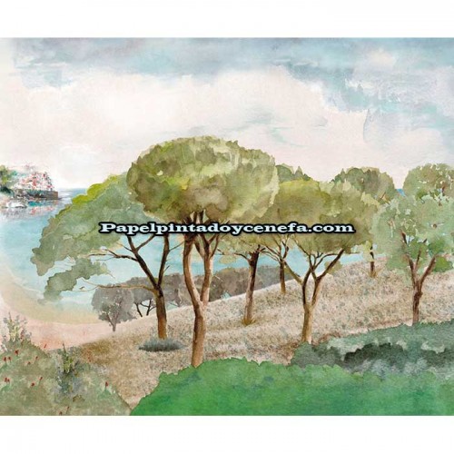 Mural WONDERWALLS 2 Referencia  M-WDWD-200007507.
