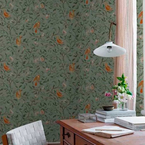 Rollo Papel Pintado FLORA REDESA Referencia  534-02.