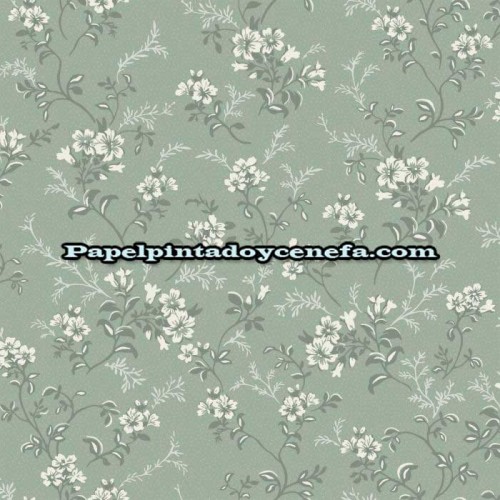 Rollo Papel Pintado FLORA REDESA Referencia  536-04.