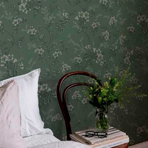 Rollo Papel Pintado FLORA REDESA Referencia  536-04.
