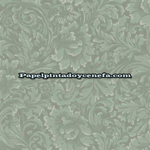 Rollo Papel Pintado FLORA REDESA Referencia  535-05.