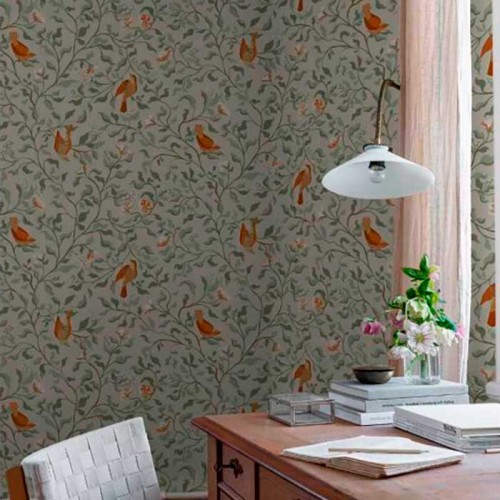Rollo Papel Pintado FLORA REDESA Referencia  534-01.
