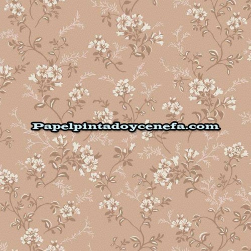 Rollo Papel Pintado FLORA REDESA Referencia  536-02.