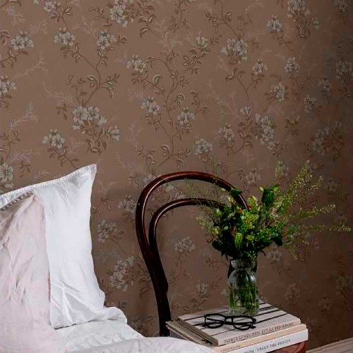 Rollo Papel Pintado FLORA REDESA Referencia  536-02.