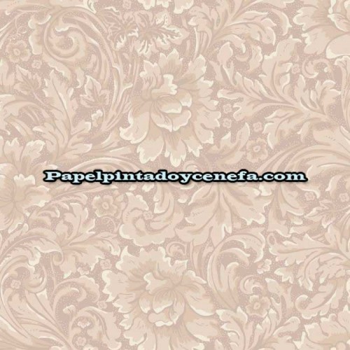 Rollo Papel Pintado FLORA REDESA Referencia  535-02.