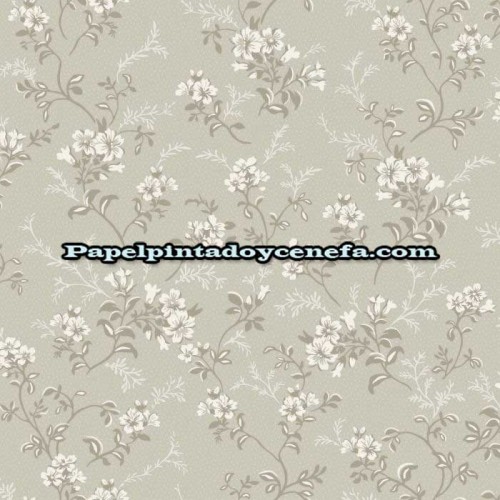 Rollo Papel Pintado FLORA REDESA Referencia  536-01.