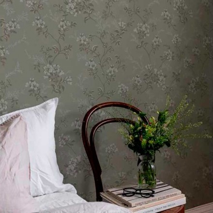 Rollo Papel Pintado FLORA REDESA Referencia  536-01.