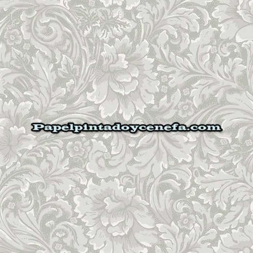 Rollo Papel Pintado FLORA REDESA Referencia  535-01.