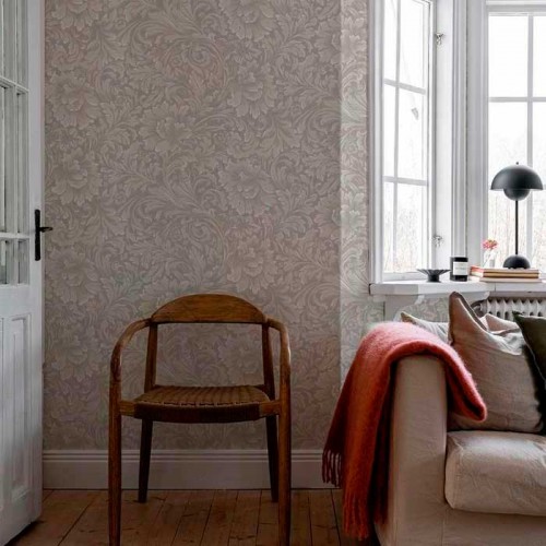 Rollo Papel Pintado FLORA REDESA Referencia  535-01.