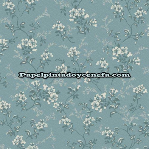 Rollo Papel Pintado FLORA REDESA Referencia  536-03.