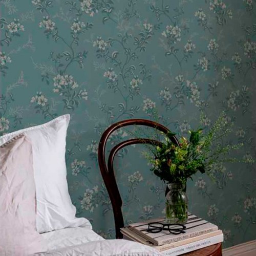 Rollo Papel Pintado FLORA REDESA Referencia  536-03.