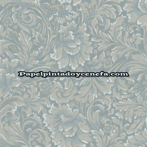 Rollo Papel Pintado FLORA REDESA Referencia  535-03.
