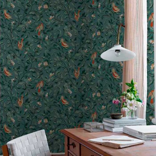 Rollo Papel Pintado FLORA REDESA Referencia  534-03.
