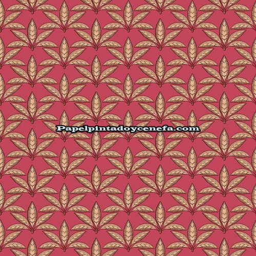 Rollo Papel Pintado FLORA GESTERA Referencia  18514.