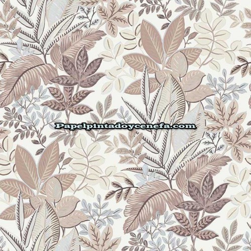 Rollo Papel Pintado FLORA GESTERA Referencia  18506.