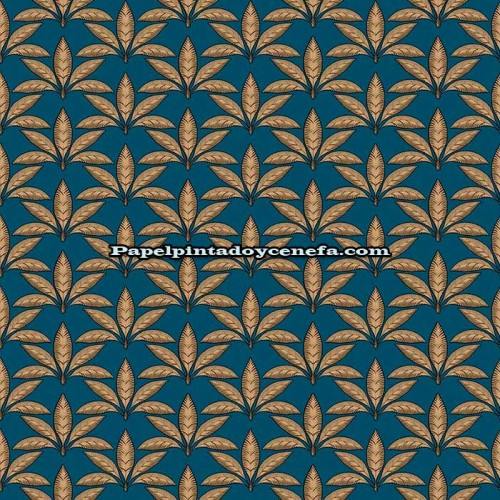 Rollo Papel Pintado FLORA GESTERA Referencia  18513.