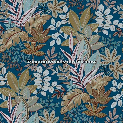 Rollo Papel Pintado FLORA GESTERA Referencia  18509.