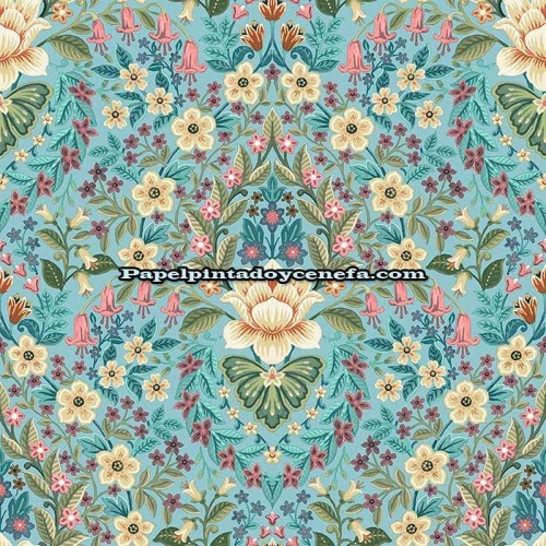 Rollo Papel Pintado FLORA GESTERA Referencia  18518.