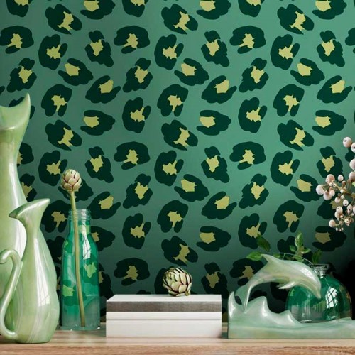 Rollo Papel Pintado FLORA GESTERA Referencia  18535.