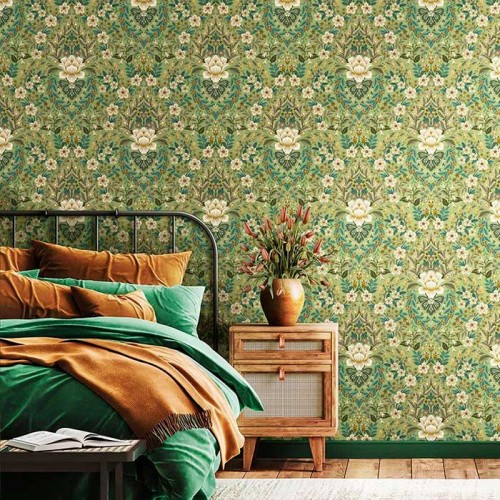 Rollo Papel Pintado FLORA GESTERA Referencia  18517.