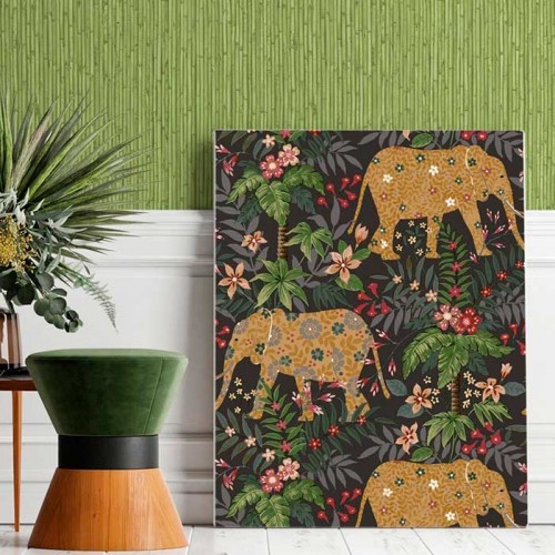 Rollo Papel Pintado FLORA GESTERA Referencia  18575.