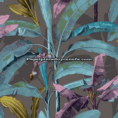 Rollo Papel Pintado FLORA GESTERA Referencia  18543.