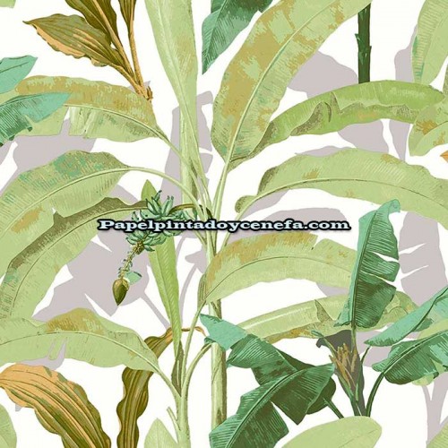 Rollo Papel Pintado FLORA GESTERA Referencia  18541.