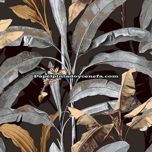 Rollo Papel Pintado FLORA GESTERA Referencia  18542.
