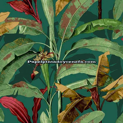 Rollo Papel Pintado FLORA GESTERA Referencia  18544.