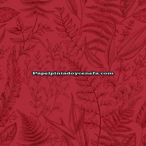 Rollo Papel Pintado FLORA GESTERA Referencia  18564.