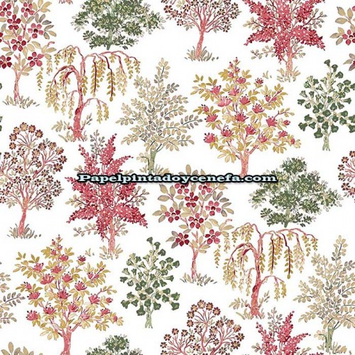 Rollo Papel Pintado FLORA GESTERA Referencia  18558.