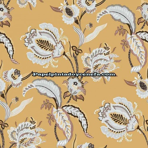 Rollo Papel Pintado FLORA GESTERA Referencia  18552.