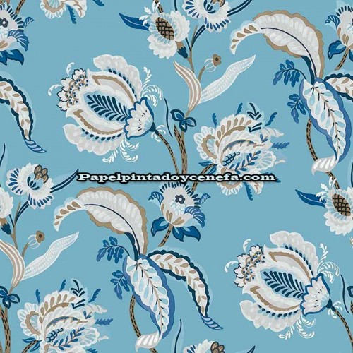 Rollo Papel Pintado FLORA GESTERA Referencia  18553.