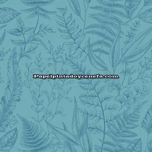 Rollo Papel Pintado FLORA GESTERA Referencia  18563.