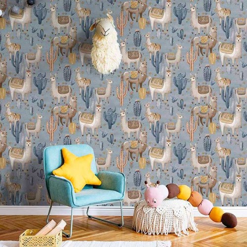 Rollo Papel Pintado MINIME Referencia  17113.