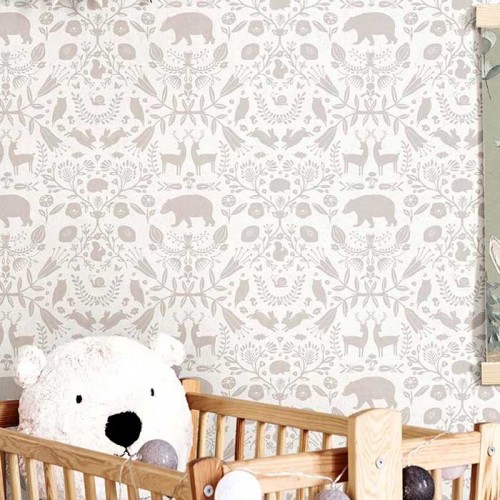 Rollo Papel Pintado MINIME Referencia  17141.