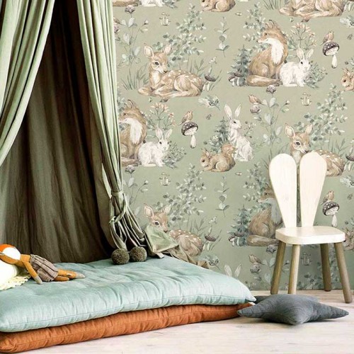 Rollo Papel Pintado MINIME Referencia  17105.