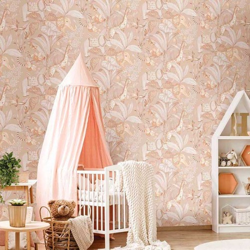 Rollo Papel Pintado MINIME Referencia  17109.