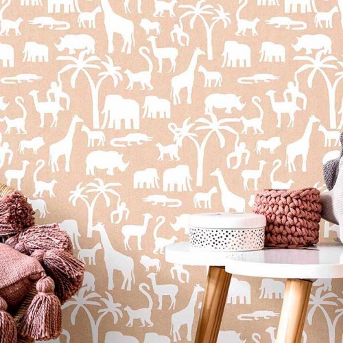 Rollo Papel Pintado MINIME Referencia  17131.