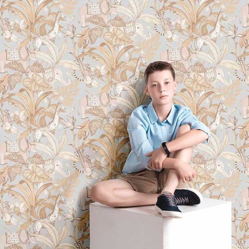 Rollo Papel Pintado MINIME Referencia  17106.