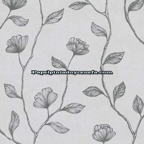 Rollo Papel Pintado HOJARASKA Referencia  003-HOJA.
