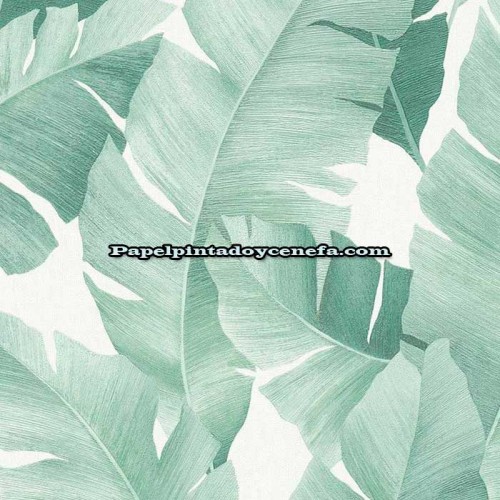 Rollo Papel Pintado HOJARASKA Referencia  010-HOJA.