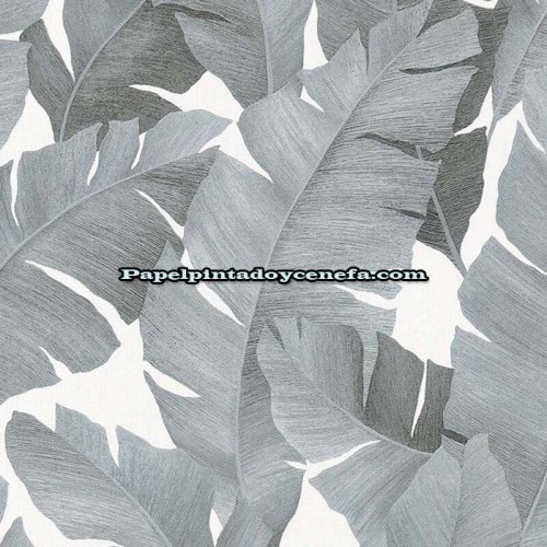 Rollo Papel Pintado HOJARASKA Referencia  015-HOJA.