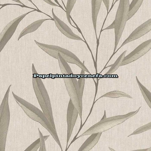 Rollo Papel Pintado HOJARASKA Referencia  027-HOJA.