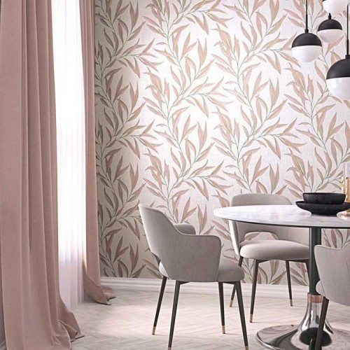 Rollo Papel Pintado HOJARASKA Referencia  027-HOJA.